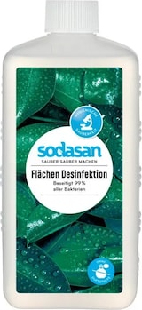 thumbnail of SODASAN Flächendesinfektion 1 Liter Euroflasche