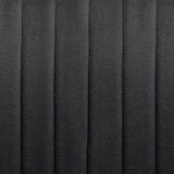 thumbnail of tectake Stuhl Marilyn, Samtoptik, gesteppt - 2er Set schwarz/schwarz