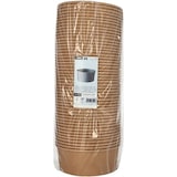 thumbnail of Starpak, Saladeschalen, Karton rond 1300 ml Ø 18,4 cm · 7 cm bruin