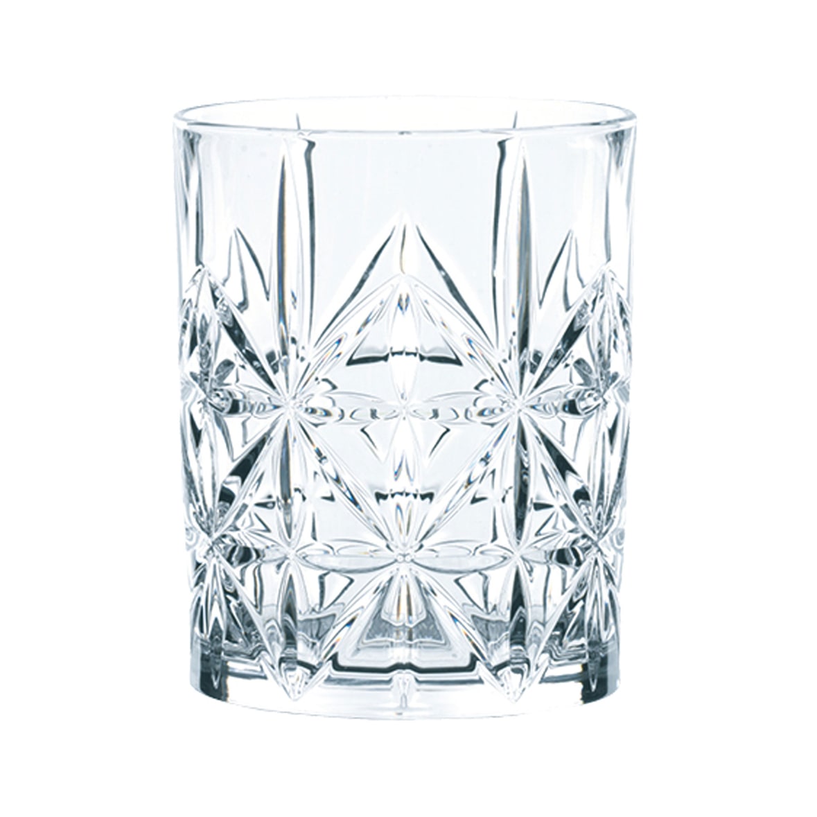 Riedel Vivant Whisky Double Old Fashioned Glas 4er Set, 295 ml, 0484/05