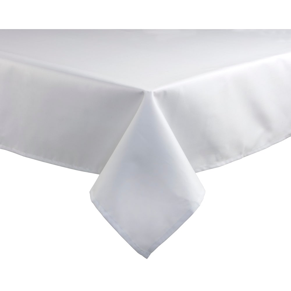 Pack 4 Uds. Mantel 120 X 160 Saten C/ Blanco