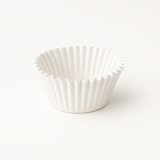 thumbnail of Muffinförmchen Weiss aus hochwertigem Pergamentersatz Ø 3,5 cm 2 cm hoch 1000 Stück