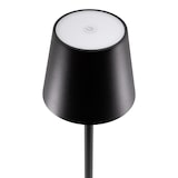 thumbnail of Securit® Lampe de table LED sans fil "Féline" - Noir - Intérieur/Extérieur - Câble magnétique inclus
