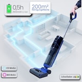 thumbnail of W2 Akku Wischsauger | Nass Trockensauger | Waschsauger kabellos | Staubsauger Saugwischer | 0,5h Laufzeit | Zubehör HEPA-Filter, Ladestation