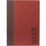 thumbnail of Contacto Speisekartenmappe A4, rot