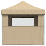 thumbnail of Tente de réception pliable escamotable avec 4 parois latérales Modèle AbriAngle 332