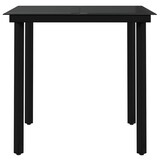 thumbnail of Helloshop26 - Conjunto de comedor de jardín exterior de 5 piezas muebles grises y negros 02_0013797