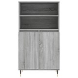 thumbnail of Helloshop26 - Buffet Sideboard Kommode Kleiderschrank Aufbewahrungsmöbel Organizer Küche Wohnzimmer Lounge hohe Sonoma-Eiche 60 x 02_0035384