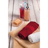 thumbnail of Excelsa portasapone e bicchiere bagno Spa plastica crema