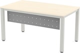 thumbnail of Rocada faldón metálico gris para mesa de oficina serie executive 140cm.