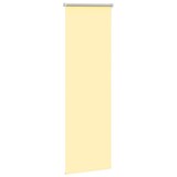 thumbnail of vidaXL Verdunkelungsrollo Gelb 60x150 cm Stoffbreite 55,7 cm Polyester