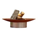 thumbnail of Braseiro em Aço Maciço Hestia Acabamento Aço Corten/ Inox