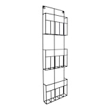 thumbnail of LOFT42 Maggy Tijdschriftenrek - Metaal - Mat Zwart - 3 Vaks