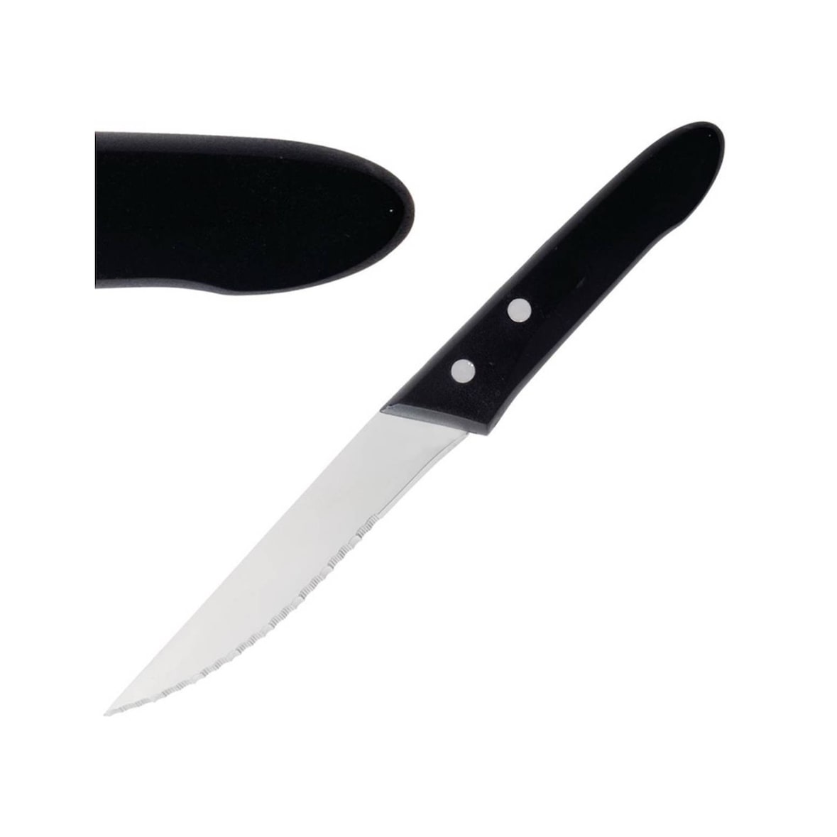 Juego de 12 cuchillos para carne Deglon