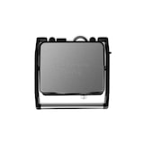 thumbnail of Orbegozo grill GR 4570, 2 placas abatibles 180, superficie asado grill, recubrimiento antiadherente libre de PTFE y PFOA, termostato regulable, 2200 W