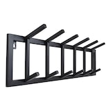 thumbnail of LOFT42 Garderobenständer Jaimy Single – Schwarz – Metall – 6 Doppelhaken – 80 x 24 x 12 cm