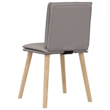 thumbnail of vidaXL Esszimmerstühle 6 Stk. Taupe Stoff