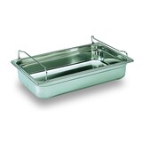 thumbnail of Bourgeat Bac gastro inox GN 1/1 H.10 cm plein à anses panier Bourgeat - 741210