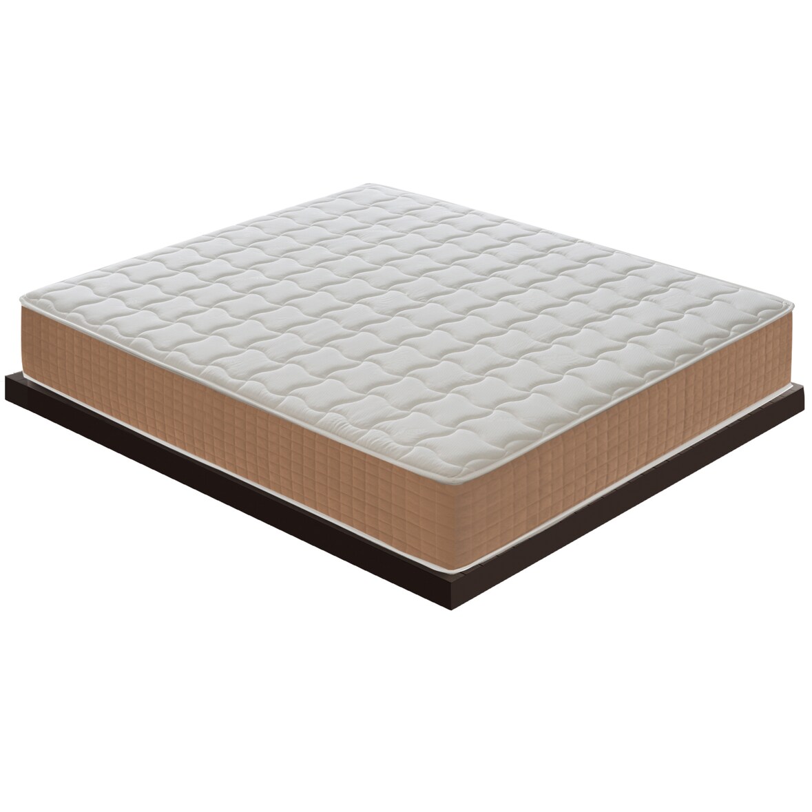 MaterassieDoghe - Materasso 80x200 Memory Foam - 5 cm di Memory Foam - Alto 20 cm - 7 zone di comfort