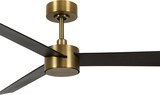 thumbnail of DC Deckenventilator Climate IV Messing 132