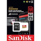 thumbnail of SanDisk Extreme 32 GB MicroSDHC UHS-I Klasse 10