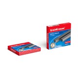 thumbnail of Heftklammern № 23/10 verzinkt 1000 Stück Extra scharfe & starke Klammern mit Verleimung Rostfreie Tackerklammern aus Metall für Büro Schule Hobby