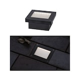 thumbnail of Paulmann Solar Encastré de sol LED Domenic IP67 3000K 6lm Noir 94578