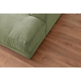 thumbnail of KAWOLA Big Sofa XL MADELINE Cord olivgrün
