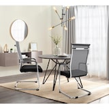 thumbnail of Sedia cantilever Brenda grigio