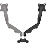 thumbnail of Monitorarm-Set Eppa 2 Monitore Tischklemme schwarz