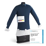thumbnail of CLEANmaxx Bügler mit Timerfunktion  für Hemden & Blusen - silber/schwarz