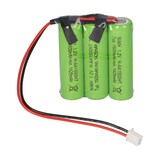 thumbnail of Akku für Notleuchten 3,6V 1500mAh F1x3 (Reihe) AA Ni-MH