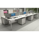 thumbnail of Mesa Venere 160 cinza 4 pés