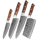 thumbnail of XinZuo - Damascus messenset 4-delig - B13D Yu series