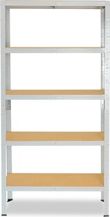 thumbnail of shelfplaza OFFICE 180x120x60 cm Schwerlastregal in lichtgrau mit 5 Böden und 175 kg Traglast pro Boden