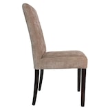 thumbnail of Bolero eetkamerstoelen met viscose bekleding in licht naturel, 2 stuks
