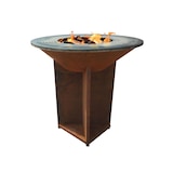 thumbnail of PURLINE Barbecue grande em aço corten com chapa de aço e grelha EFP56CO