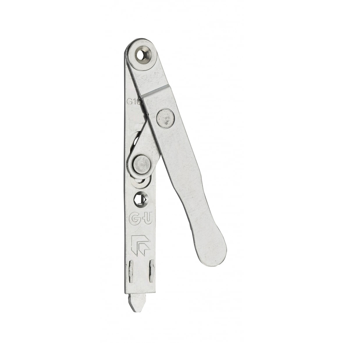 Verrou à levier avec sortie de tringle pour fenêtre pvc, G-16890-01-0-1 - FERCO by THIRARD