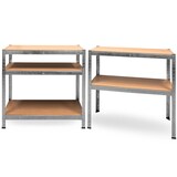 thumbnail of MONZANA® Schwerlastregal 180x90x60cm 875kg 5 MDF-Platten