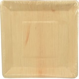 thumbnail of 4 X 25 Teller, Palmblatt "pure" eckig 25 cm x 25 cm x 2,5 cm