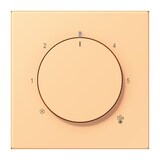 thumbnail of Jung Abdeckung für Thermostat LC 1749 BF 258 LC1749BF258