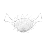 thumbnail of Panier à salade idéale inox -  Argent / Métallique Autre forme Acier Inoxydable (inox  Ipac 2.00x28.00 cm