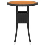 thumbnail of vidaXL 5-tlg. Garten-Lounge-Set Poly Rattan Schwarz