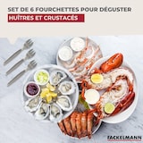 thumbnail of 6er Set Austerngabeln 12,5 cm Fackelmann