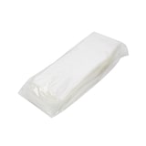 thumbnail of MONOUSO - Plastic Zak Vierkant Bodem 8x24+5cm G-160 (100 Stuks)