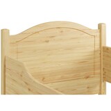 thumbnail of Seniorenbett extra hoch Rollrost 90x200 Massivholz Kiefer Holzbett Einzelbett Gästebett 60.40-09FL