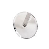 thumbnail of METRO Professional Coupe-légumes GVC2000, Aluminium, 24 x 58 x 53.5 cm, 750W, 230V, 350 Kg/h, incl.4 lames en acier inoxydable, argenté