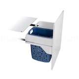 thumbnail of Hailo Wäschesammler 3270691 Laundry Carrier LC Slide SC 66 Liter