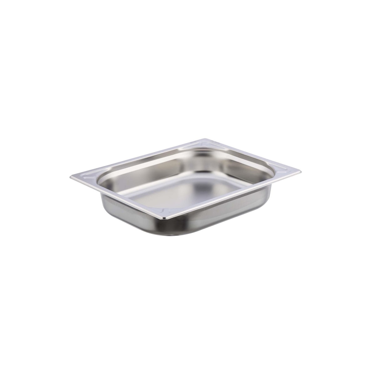 METRO Professional Recipiente per alimenti GN 1/2, acciaio inox