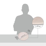 thumbnail of LANDMANN Pizzastein